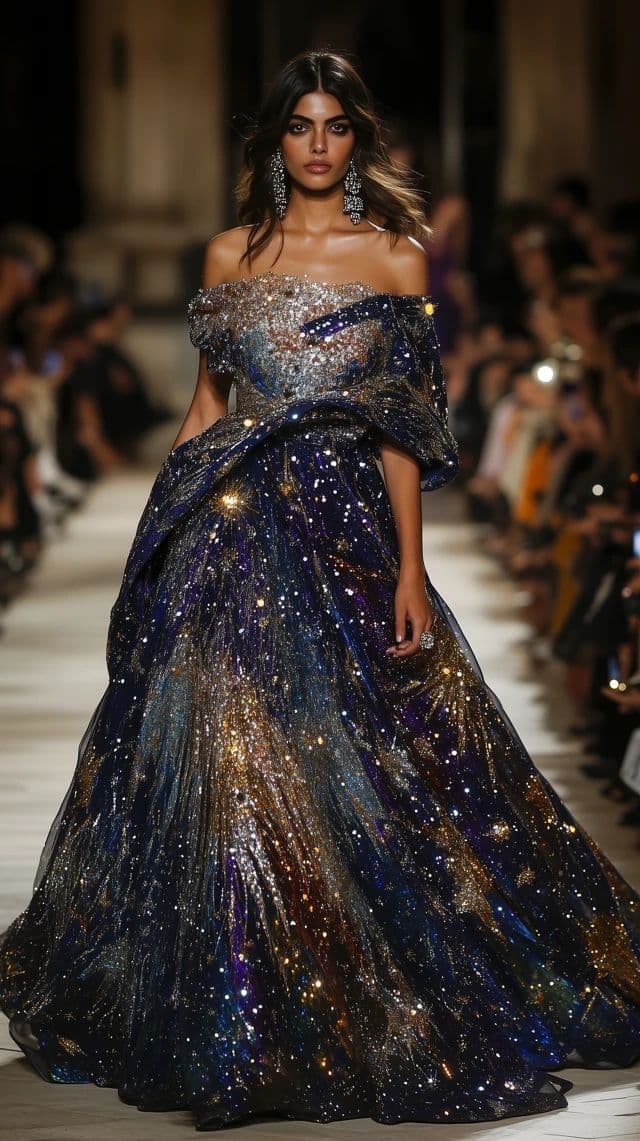 Deep Sky Gown