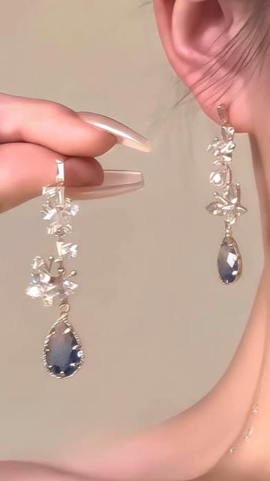 Dew Drop Earrings