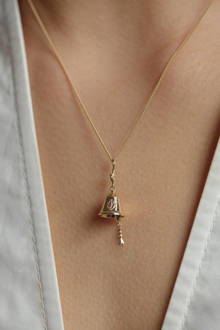 Morning Bell Pendant